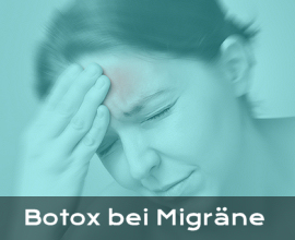 Informationen Botox bei Migräne