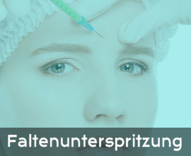 Informationen zu Faltenunterspritzung