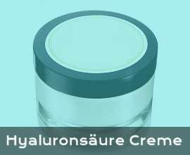 Informationen zu Hyaluronsäure Creme